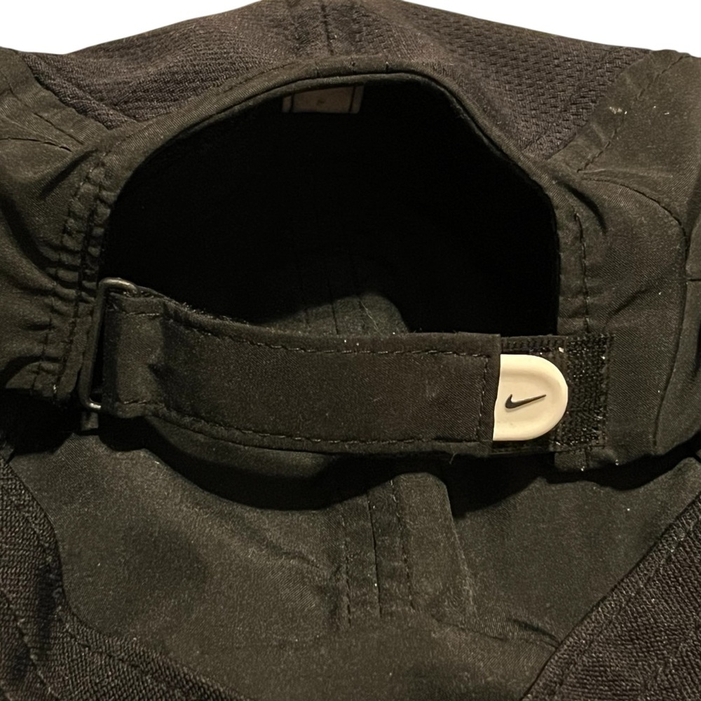 Nike Black Five Panel Cap‎ FEATHERLICHT
DRI FIT Black - Picture 7 of 8